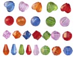 Acrylic Loose Beads